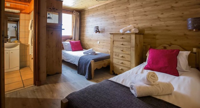 Chalet Sorbier, La Plagne 1800 ski chalet, image 5